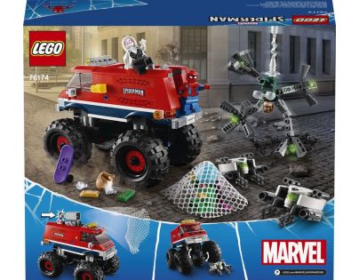 LEGO® Super Heroes 76174 Spider-Man v monster trucku vs. Mysterio