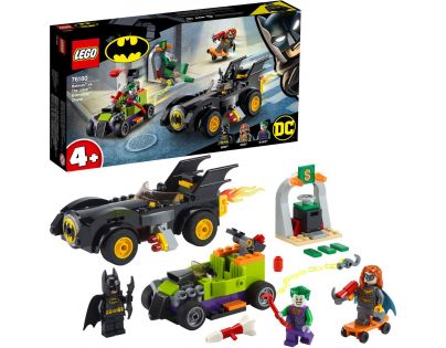 LEGO® Super Heroes 76180 Batman™ vs. Joker™ Honička v Batmobilu
