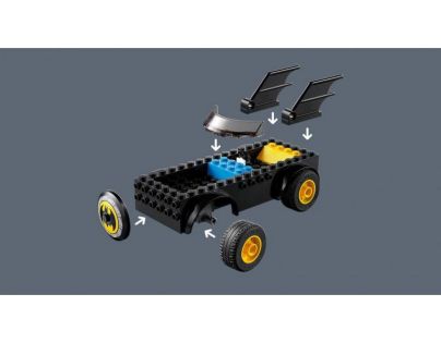 LEGO® Super Heroes 76180 Batman™ vs. Joker™ Honička v Batmobilu