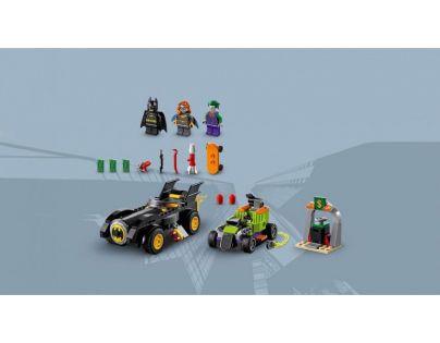LEGO® Super Heroes 76180 Batman™ vs. Joker™ Honička v Batmobilu