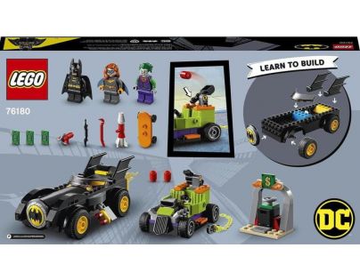 LEGO® Super Heroes 76180 Batman™ vs. Joker™ Honička v Batmobilu