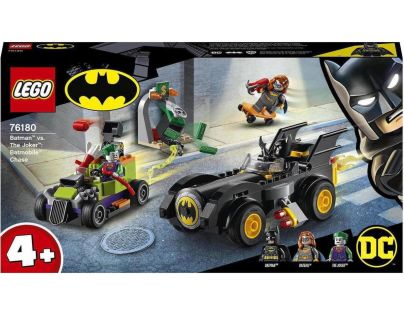 LEGO® Super Heroes 76180 Batman™ vs. Joker™ Honička v Batmobilu