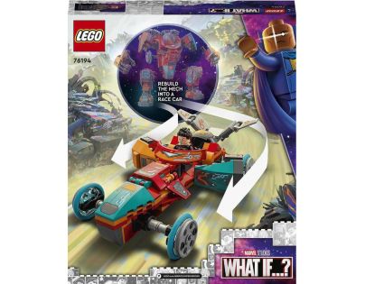 LEGO® Super Heroes 76194 Sakaarianský Iron Man Tonyho Starka