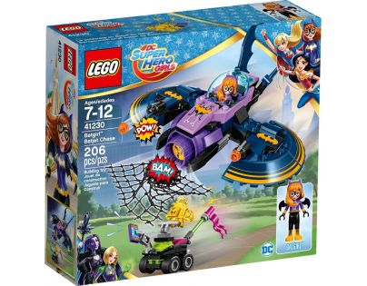 LEGO Super Heroes Girls 41230 Batgir a honička v Batjetu