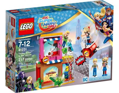 LEGO Super Heroes Girls 41231 Harley Quinn spěchá na pomoc
