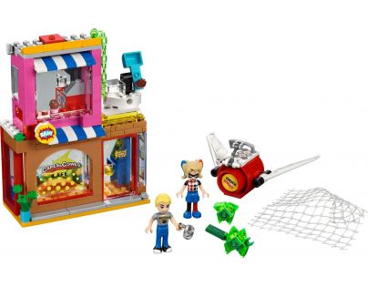 LEGO Super Heroes Girls 41231 Harley Quinn spěchá na pomoc