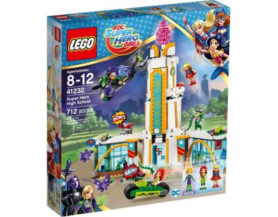 LEGO Super Heroes Girls 41232 Střední škola pro super hrdiny