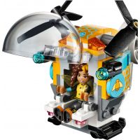 LEGO Super Heroes Girls 41234 Bumblebee a helikoptéra 4