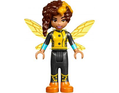 LEGO Super Heroes Girls 41234 Bumblebee a helikoptéra