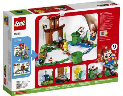 LEGO® Super Mario™ 71362 Útok piraňové rostliny rozšiřující set