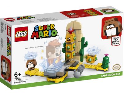 LEGO® Super Mario™ 71363 Pouštní Pokey rozšiřující set