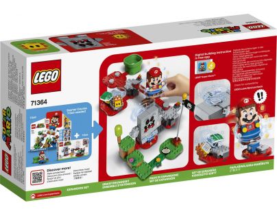 LEGO® Super Mario™ 71364 Potíže v pevnosti Whompů rozšiřující set