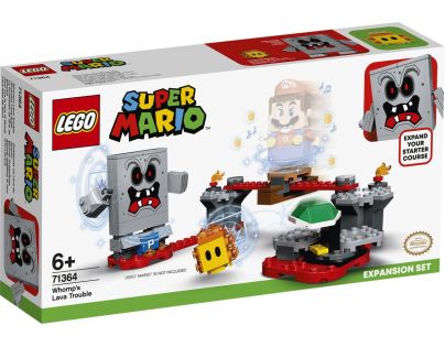 LEGO® Super Mario™ 71364 Potíže v pevnosti Whompů rozšiřující set