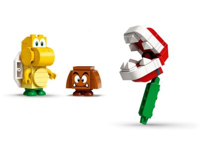 LEGO® Super Mario™ 71365 Závodiště s piraněmi rozšiřující set