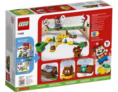 LEGO® Super Mario™ 71365 Závodiště s piraněmi rozšiřující set