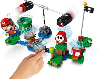 LEGO® Super Mario™ 71366 Palba Boomer Billa rozšiřující set