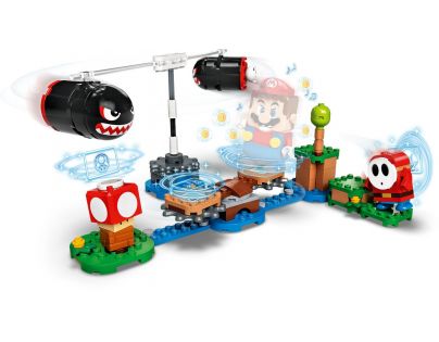 LEGO® Super Mario™ 71366 Palba Boomer Billa rozšiřující set
