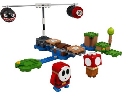 LEGO® Super Mario™ 71366 Palba Boomer Billa rozšiřující set
