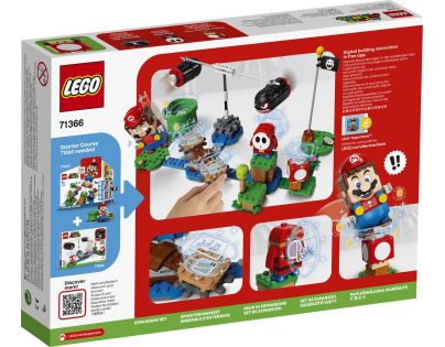 LEGO® Super Mario™ 71366 Palba Boomer Billa rozšiřující set