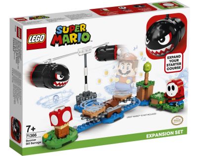 LEGO® Super Mario™ 71366 Palba Boomer Billa rozšiřující set