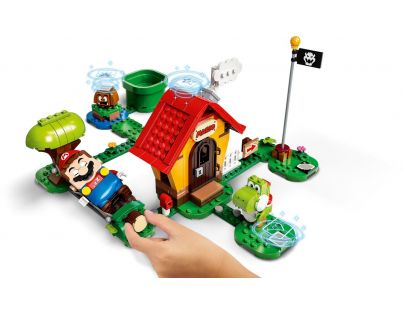 LEGO® Super Mario™ 71367 Mariův dům a Yoshi rozšiřující set
