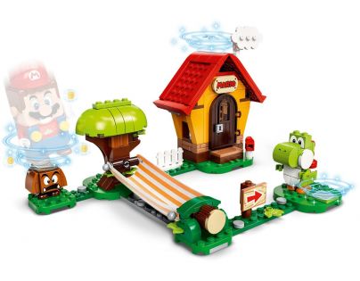 LEGO® Super Mario™ 71367 Mariův dům a Yoshi rozšiřující set
