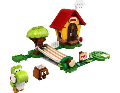 LEGO® Super Mario™ 71367 Mariův dům a Yoshi rozšiřující set