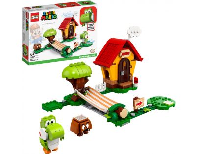 LEGO® Super Mario™ 71367 Mariův dům a Yoshi rozšiřující set