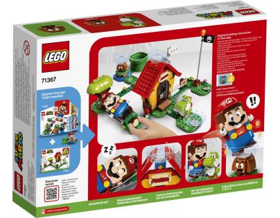 LEGO® Super Mario™ 71367 Mariův dům a Yoshi rozšiřující set