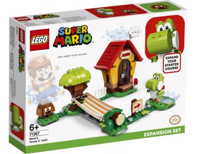 LEGO® Super Mario™ 71367 Mariův dům a Yoshi rozšiřující set