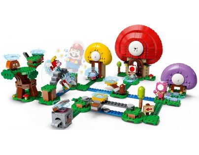 LEGO® Super Mario™ 71368 Toadův lov pokladů rozšiřující set