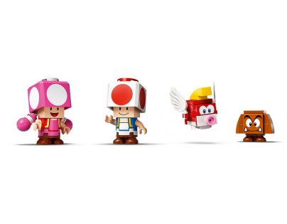 LEGO® Super Mario™ 71368 Toadův lov pokladů rozšiřující set