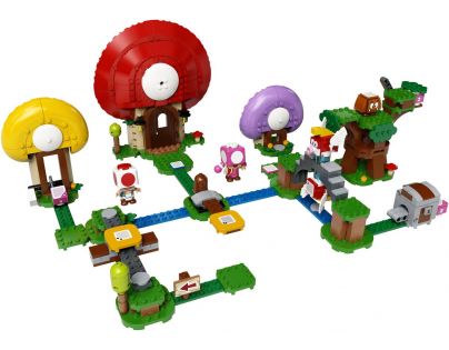 LEGO® Super Mario™ 71368 Toadův lov pokladů rozšiřující set