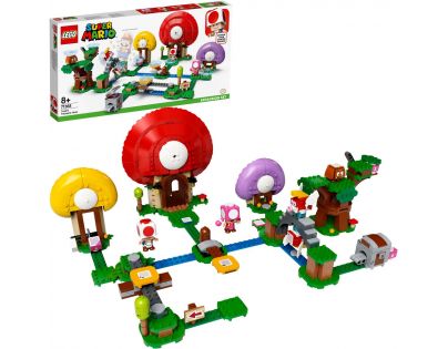LEGO® Super Mario™ 71368 Toadův lov pokladů rozšiřující set