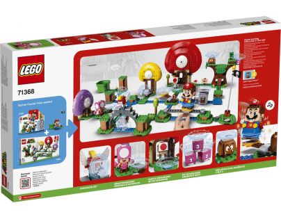 LEGO® Super Mario™ 71368 Toadův lov pokladů rozšiřující set