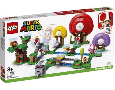 LEGO® Super Mario™ 71368 Toadův lov pokladů rozšiřující set