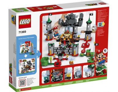LEGO® Super Mario™ 71369 Boj v Bowserově hradu rozšiřující set