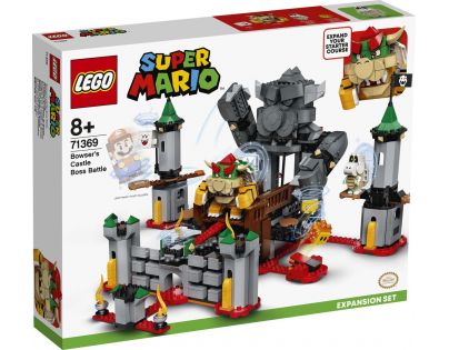 LEGO® Super Mario™ 71369 Boj v Bowserově hradu rozšiřující set
