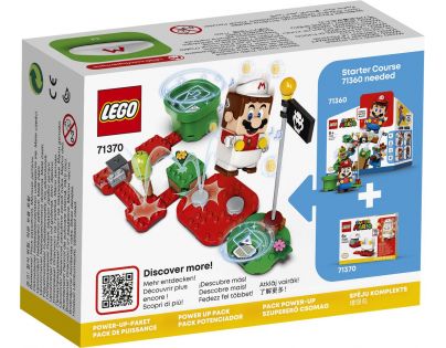 LEGO® Super Mario™ 71370 Ohnivý Mario obleček