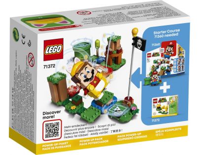 LEGO® Super Mario™ 71372 Kocour Mario obleček