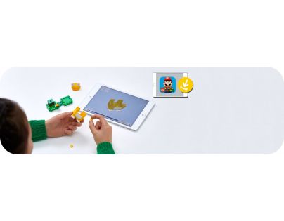 LEGO® Super Mario™ 71372 Kocour Mario obleček