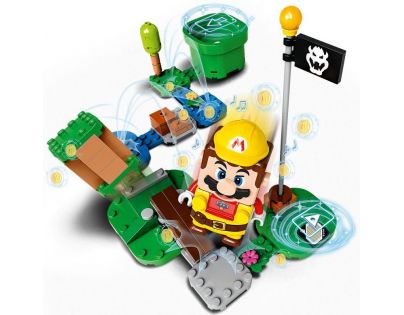 LEGO® Super Mario™ 71373 Stavitel Mario obleček