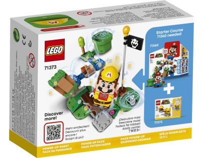 LEGO® Super Mario™ 71373 Stavitel Mario obleček