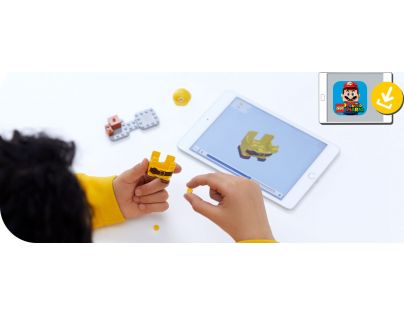 LEGO® Super Mario™ 71373 Stavitel Mario obleček