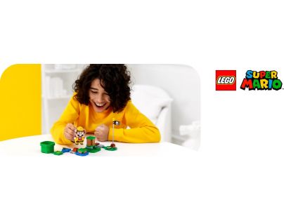 LEGO® Super Mario™ 71373 Stavitel Mario obleček
