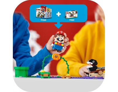 LEGO® Super Mario™ 71381 Chain Chomp a setkání v džungli rozšiřující set