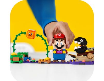 LEGO® Super Mario™ 71381 Chain Chomp a setkání v džungli rozšiřující set