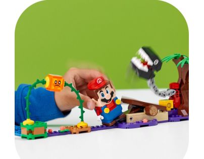 LEGO® Super Mario™ 71381 Chain Chomp a setkání v džungli rozšiřující set