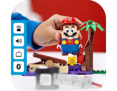 LEGO® Super Mario™ 71381 Chain Chomp a setkání v džungli rozšiřující set