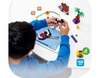 LEGO® Super Mario™ 71381 Chain Chomp a setkání v džungli rozšiřující set